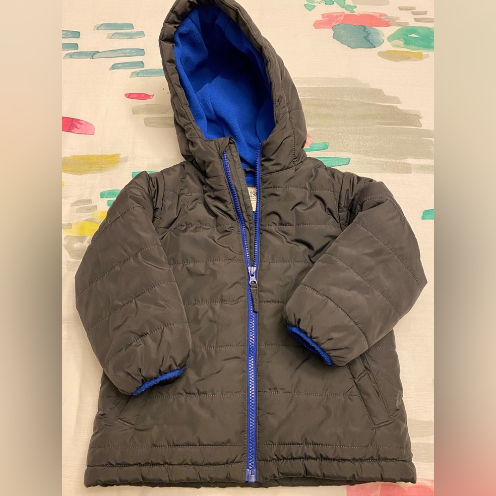 Boy puffer jacket